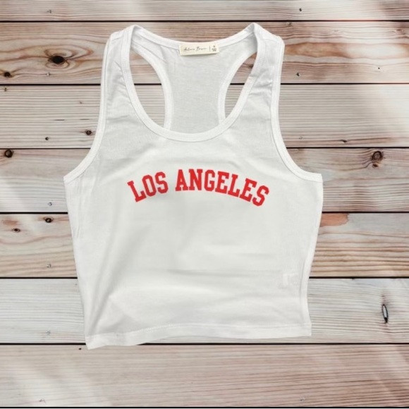 Los Angeles Tank Top - Picture 1 of 1